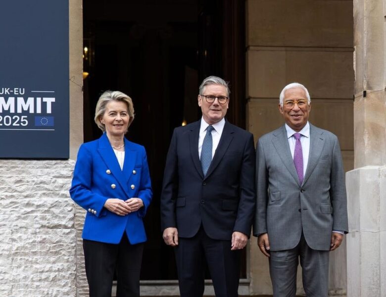 У Лондоні проходить перший саміт Британія-ЄС