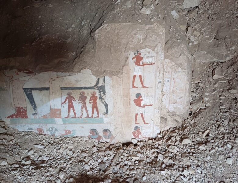 У Луксорі знайшли три гробниці віком понад 3000 років