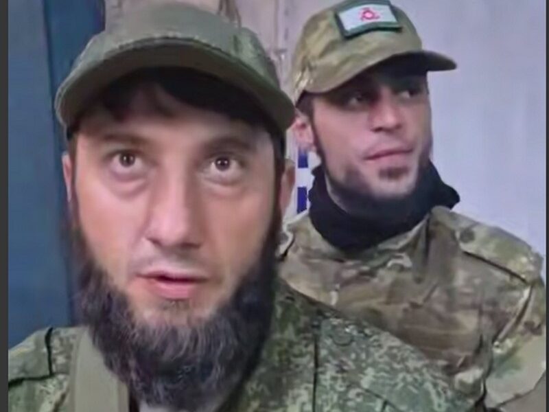 У мережі з’явилося відео шикування окупантів-найманців