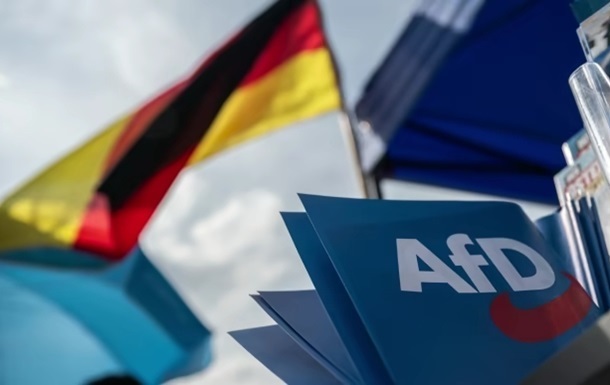 У мінюсті Німеччині розглянуть можливість заборони партії AfD