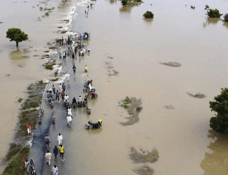 У Нігерії через повінь загинули більше сотні людей