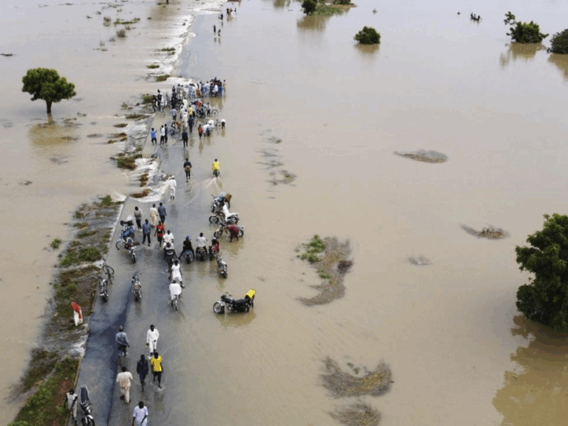 У Нігерії через повінь загинули більше сотні людей