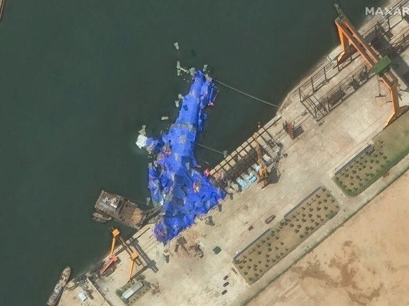 У Північній Кореї відбулися арешти у справі про невдалий спуск есмінця