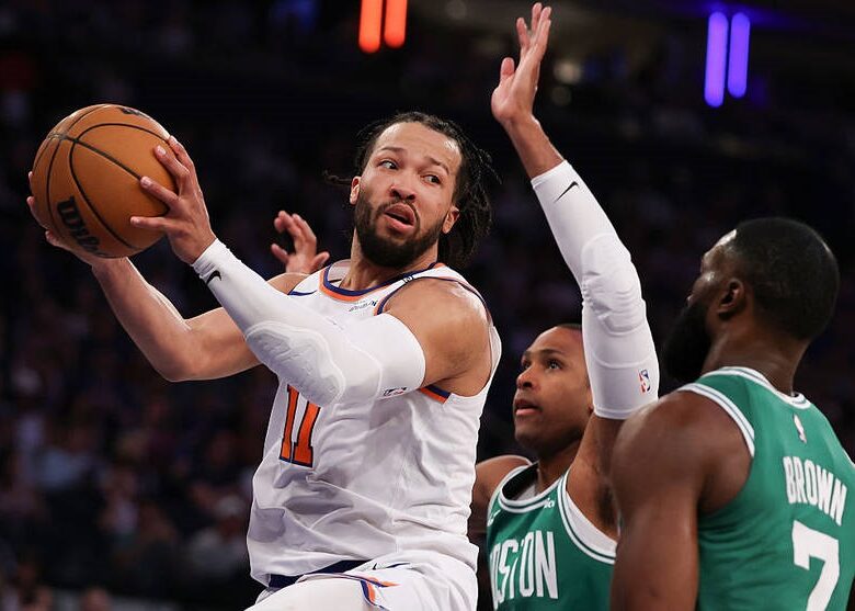 У плей-оф НБА Нью-Йорк розгромив Бостон і виграв серію