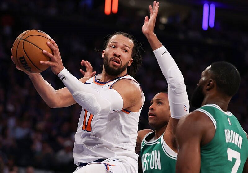 У плей-оф НБА Нью-Йорк розгромив Бостон і виграв серію