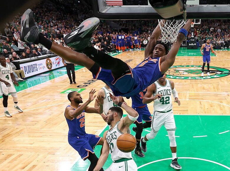 У плей-офф НБА Нью-Йорк переміг Бостон в овертаймі, Денвер здолав Оклахому