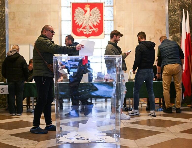 У Польщі підвели підсумки першого туру виборів президента