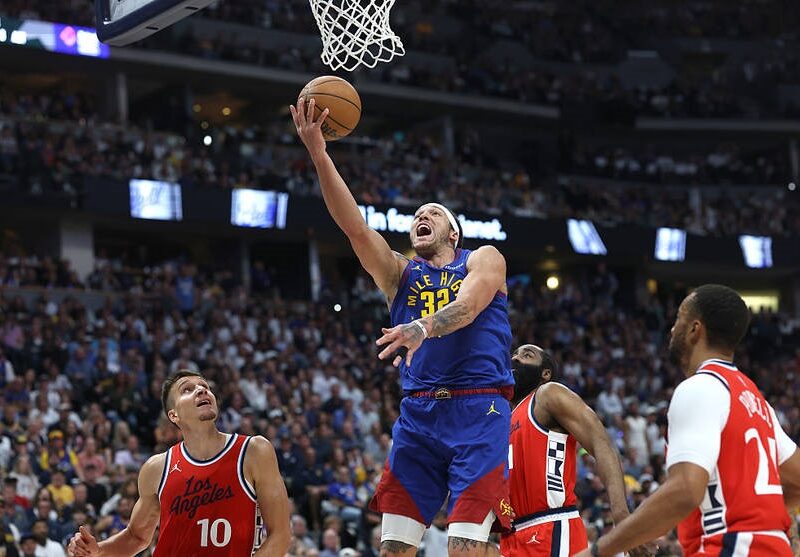 У поєдинку плей-офф НБА Денвер обіграв Кліпперс і пройшов далі