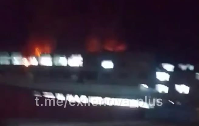 У РФ дрони атакували хімзавод – соцмережі