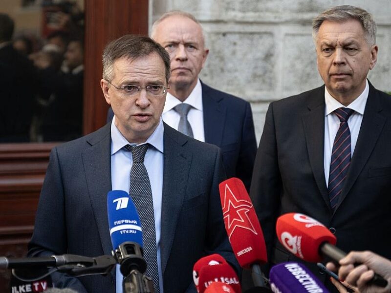 У Росії “задоволені” переговорами в Стамбулі