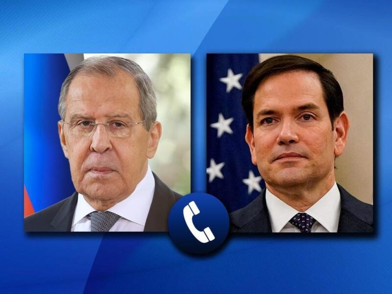 У Росії заявили про переговори Рубіо і Лаврова