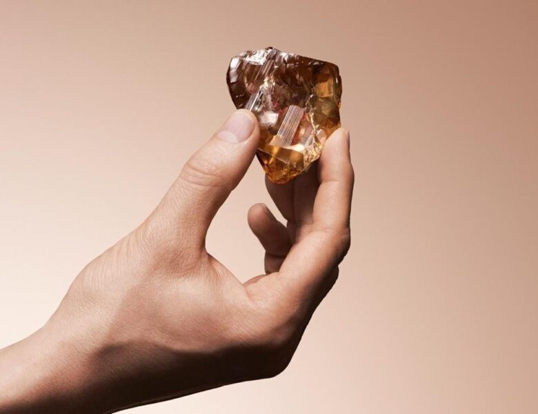 У Росії знайшли найбільший алмаз в історії