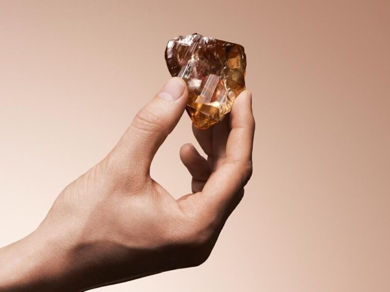 У Росії знайшли найбільший алмаз в історії