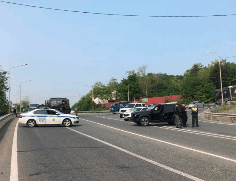У російському Владивостоці сталися вибухи в районі полігону