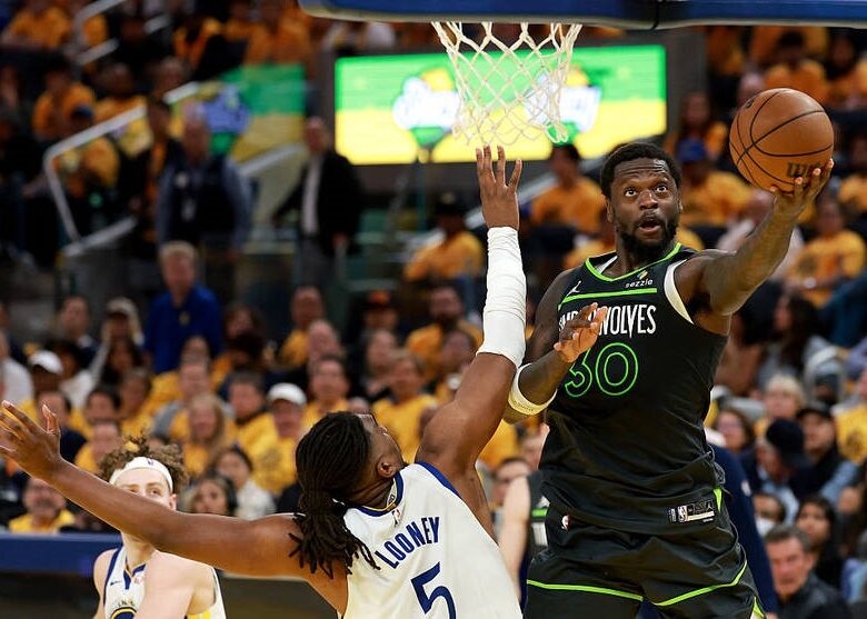 У серії плей-оф НБА між Міннесотою та Голден Стейт лідирує Міннесота