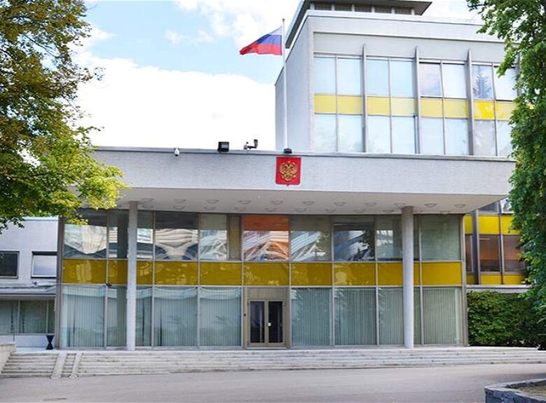 У Швеції дрон “атакував” посольство Росії