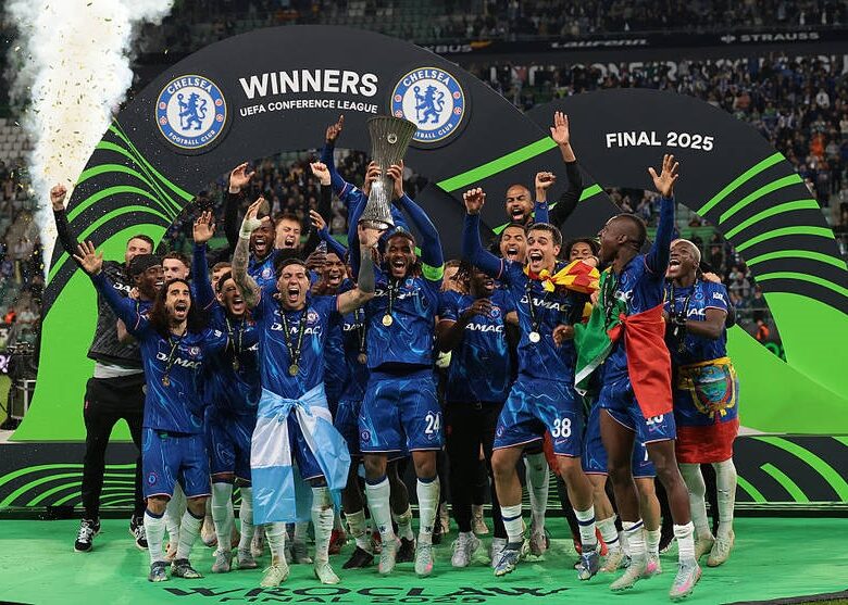 У символічній збірній Ліги конференцій домінує Челсі