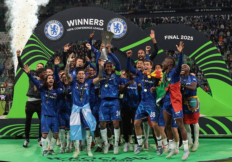 У символічній збірній Ліги конференцій домінує Челсі