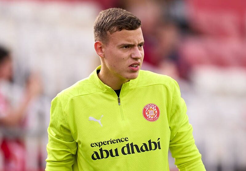 У стартовому складі Жирони знайшлося місце для українського воротаря