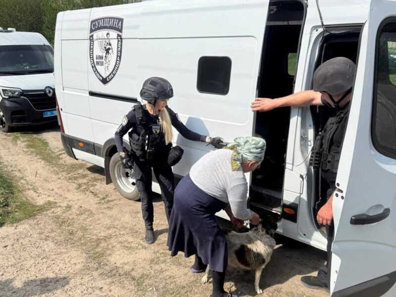 У Сумській області розширили зону обов’язкової евакуації