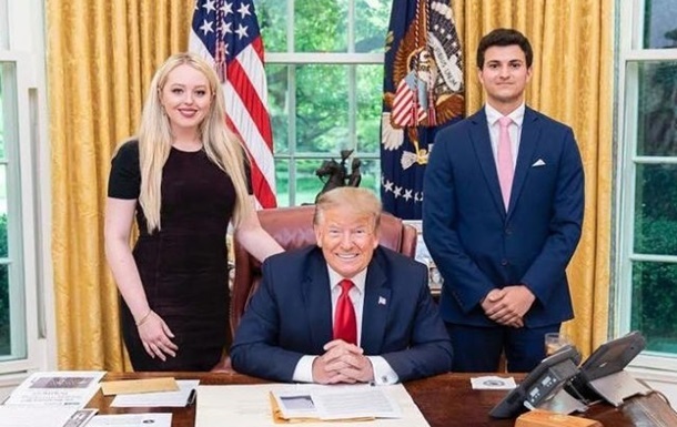 У Трампа народився одинадцятий онук