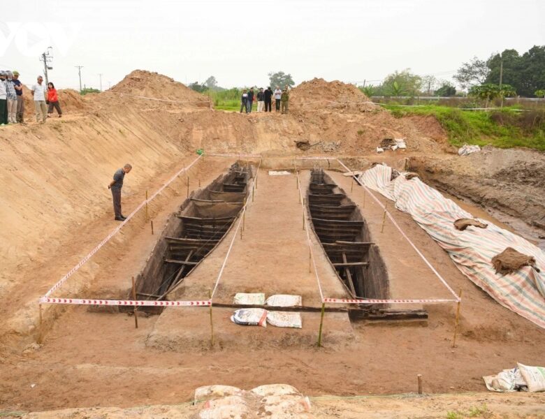 У В’єтнамі виявлено унікальні дерев’яні двокорпусні човни