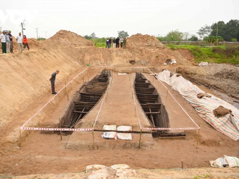 У В’єтнамі виявлено унікальні дерев’яні двокорпусні човни