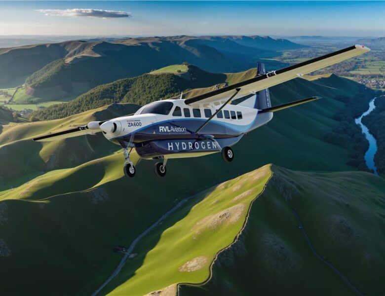 У Великобританії запустять вантажні авіарейси на воднево-електричній тязі