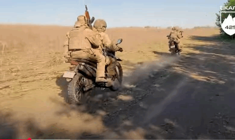 У ЗСУ створили першу штурмову мотоциклетну роту