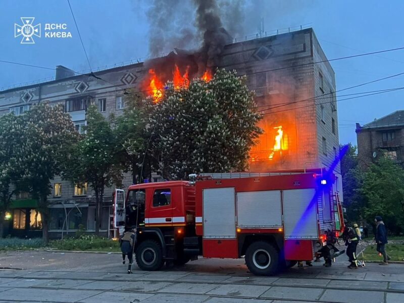 Удар по Києву: є загиблі, серед поранених діти