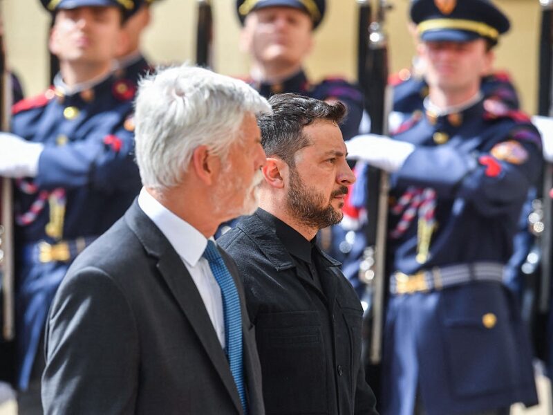 Україна та Чехія відкриють спільну школу F-16