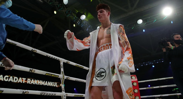 Українець Чеботар проведе перший бій за чемпіонство WBC