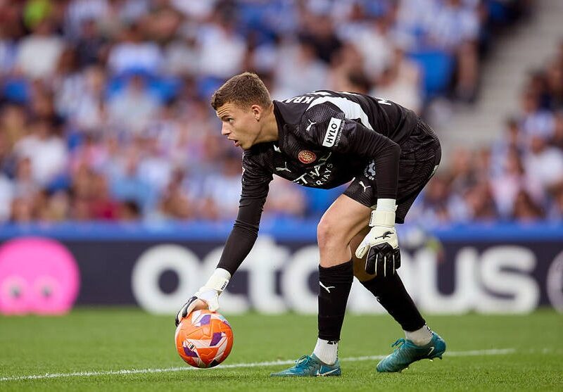 Українець Крапивцов знову розпочне матч Жирони з перших хвилин