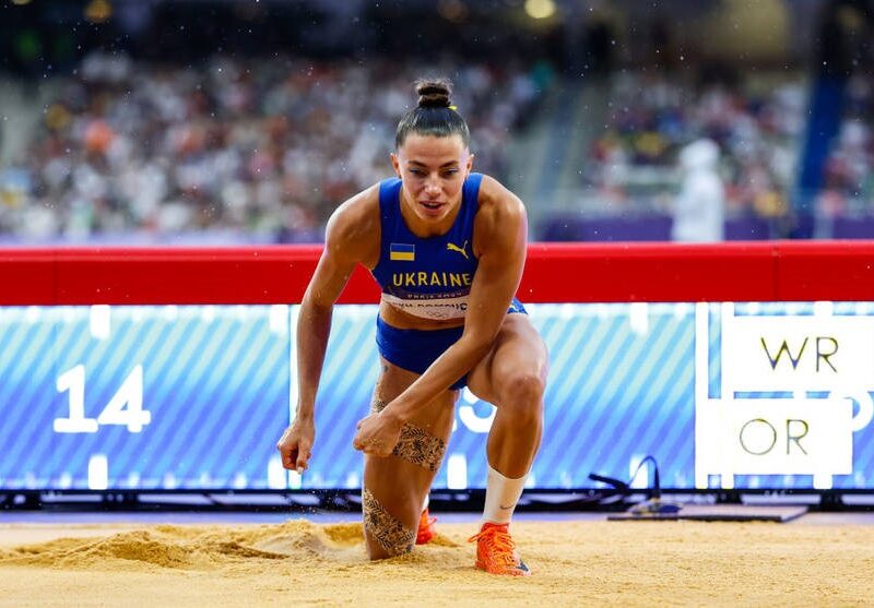 Українська легкоатлетка вперше виступила зі заявою після усунення