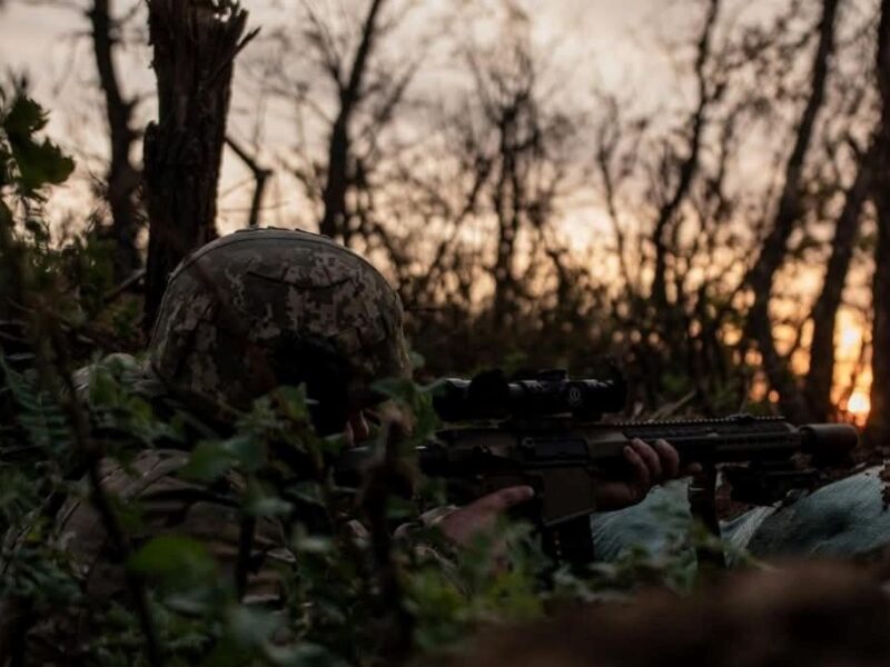 Українські військові звільнили від росіян “Берлін”