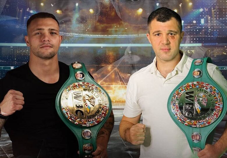 Український боксер Радченко програв у чемпіонському бою