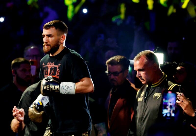 Український боксер випав із престижного рейтингу The Ring