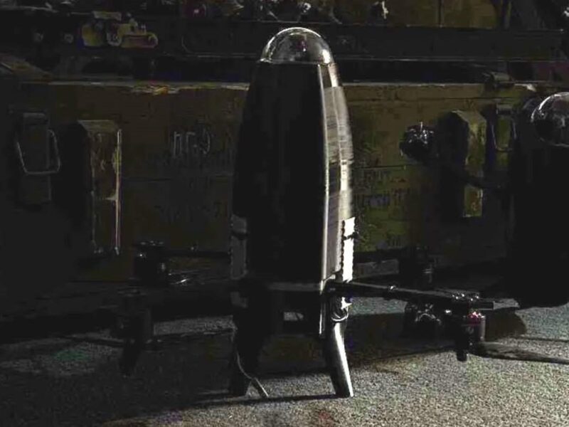 Український дрон-перехоплювач Sting вперше збив Shahed