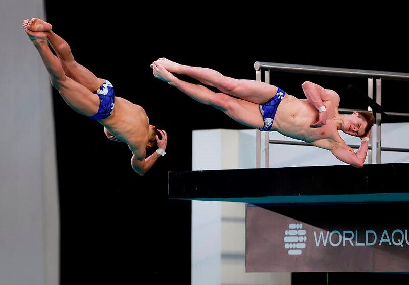 Український дует здобув медаль на Кубку світу зі стрибків у воду