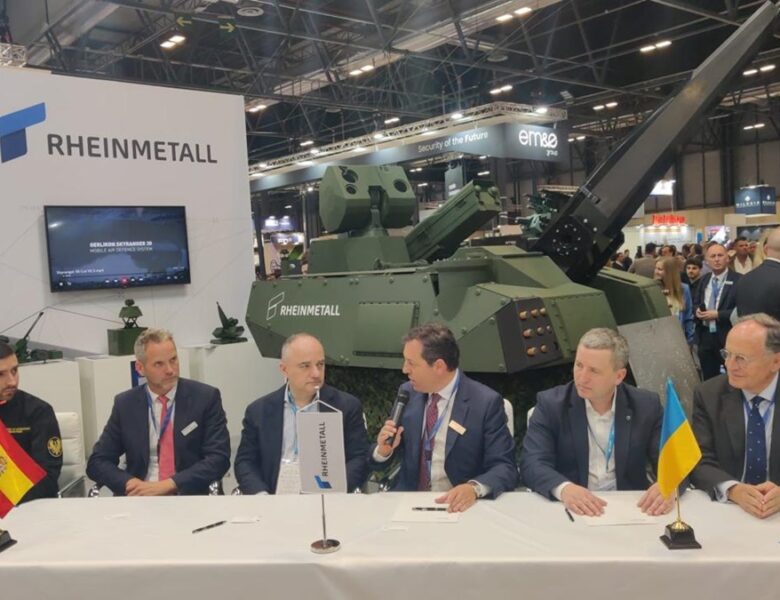 Укроборонпром і Rheinmetall створять СП з виробництва артснарядів