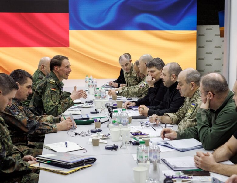 Умєров зустрівся з делегацією Міноборони ФРН