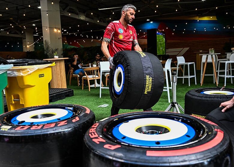 Унікальне забарвлення: Феррарі оновила болід та костюми для Гран-прі Маямі