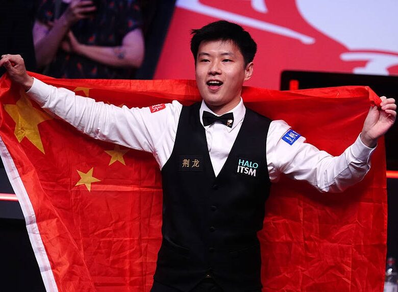 Уперше китаєць-аматор виграв чемпіонат світу зі снукеру