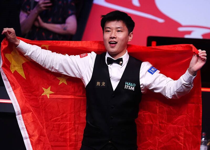 Уперше китаєць-аматор виграв чемпіонат світу зі снукеру