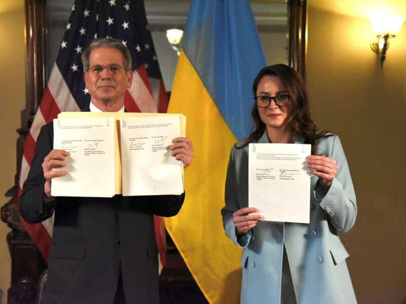 Уряд оприлюднив повний текст угоди про надра