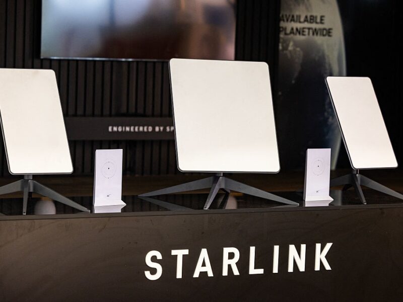 В Австралії видали попередження компанії Starlink