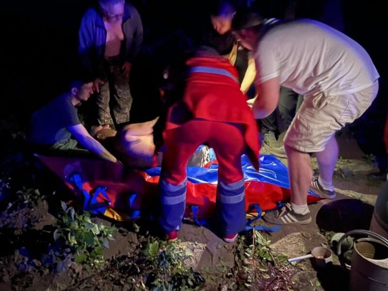 В ДСНС показали наслідки атаки на Київ та Київщину