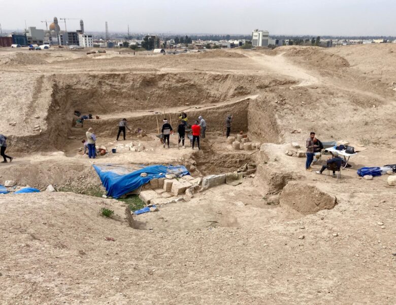 В Іраку виявили рельєф із зображенням останнього ассирійського царя