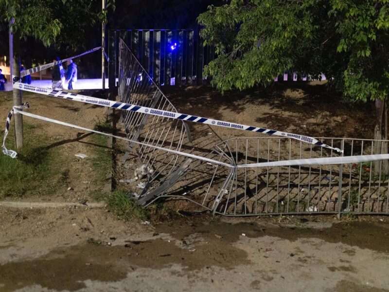 В Іспанії авто влетіло у натовп футбольних фанів