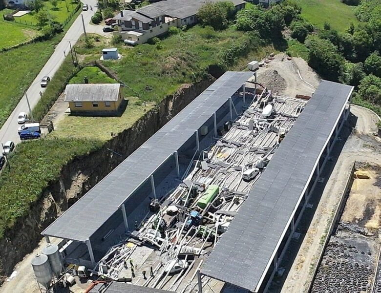 В Іспанії через обвал будівлі загинули троє людей